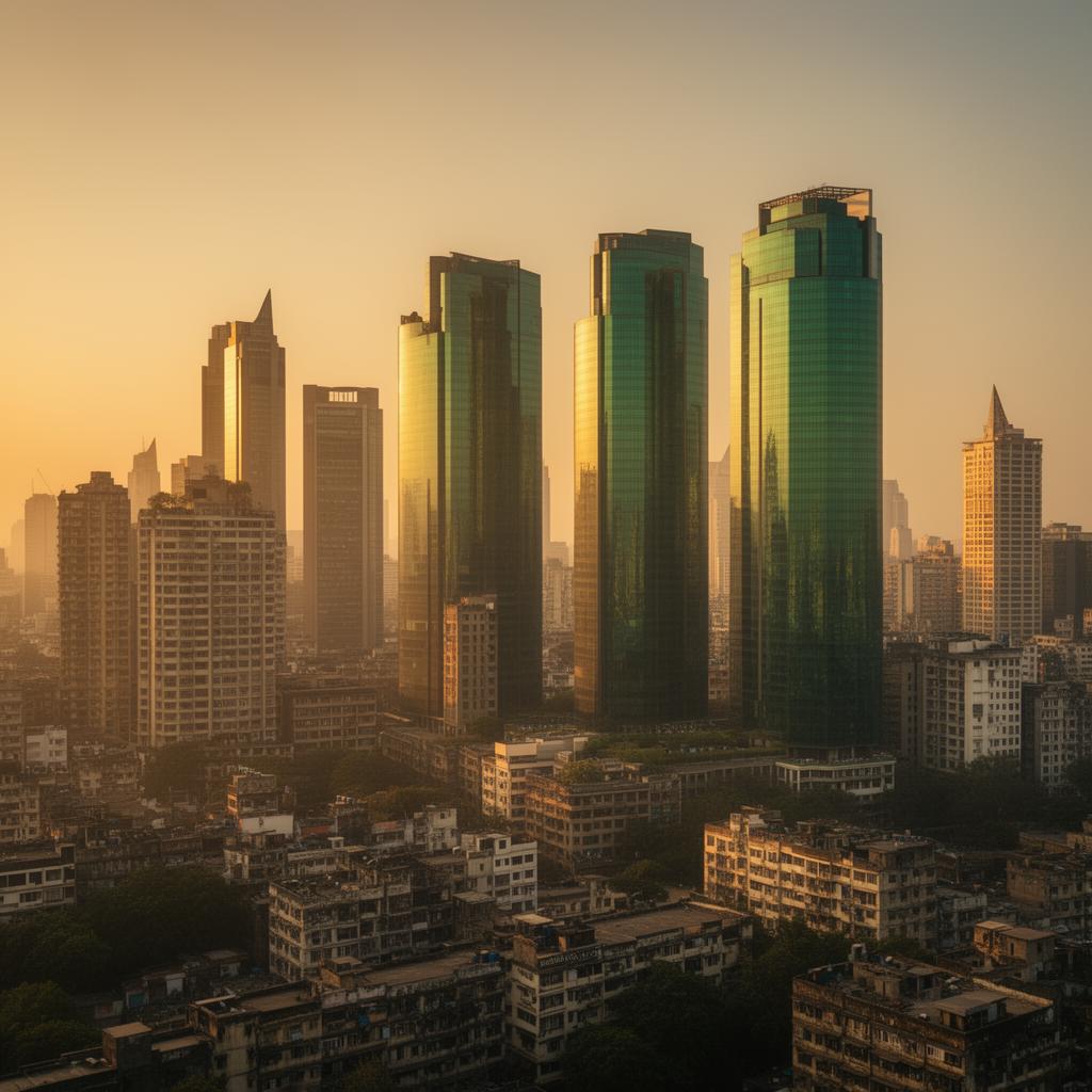 Mumbai financial district